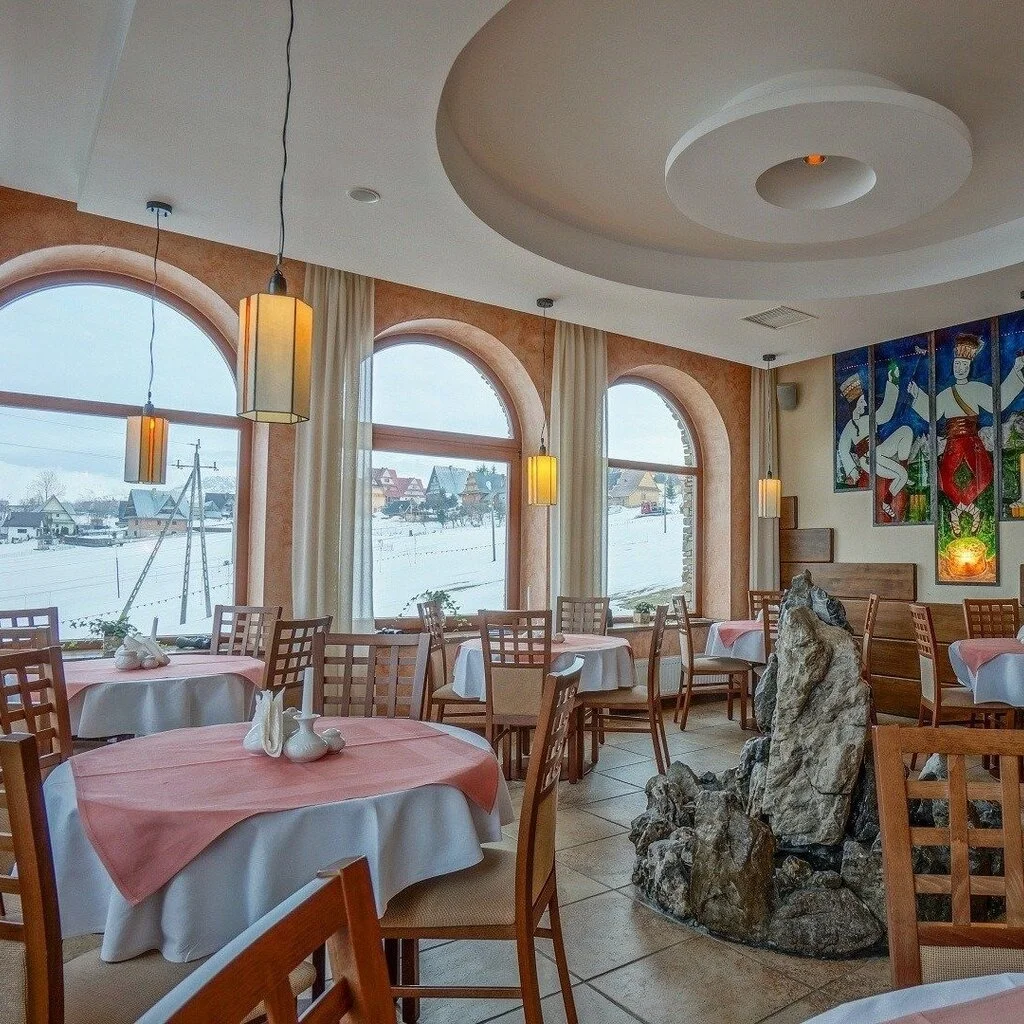 Restaurant Redyk - Blick auf die Berge