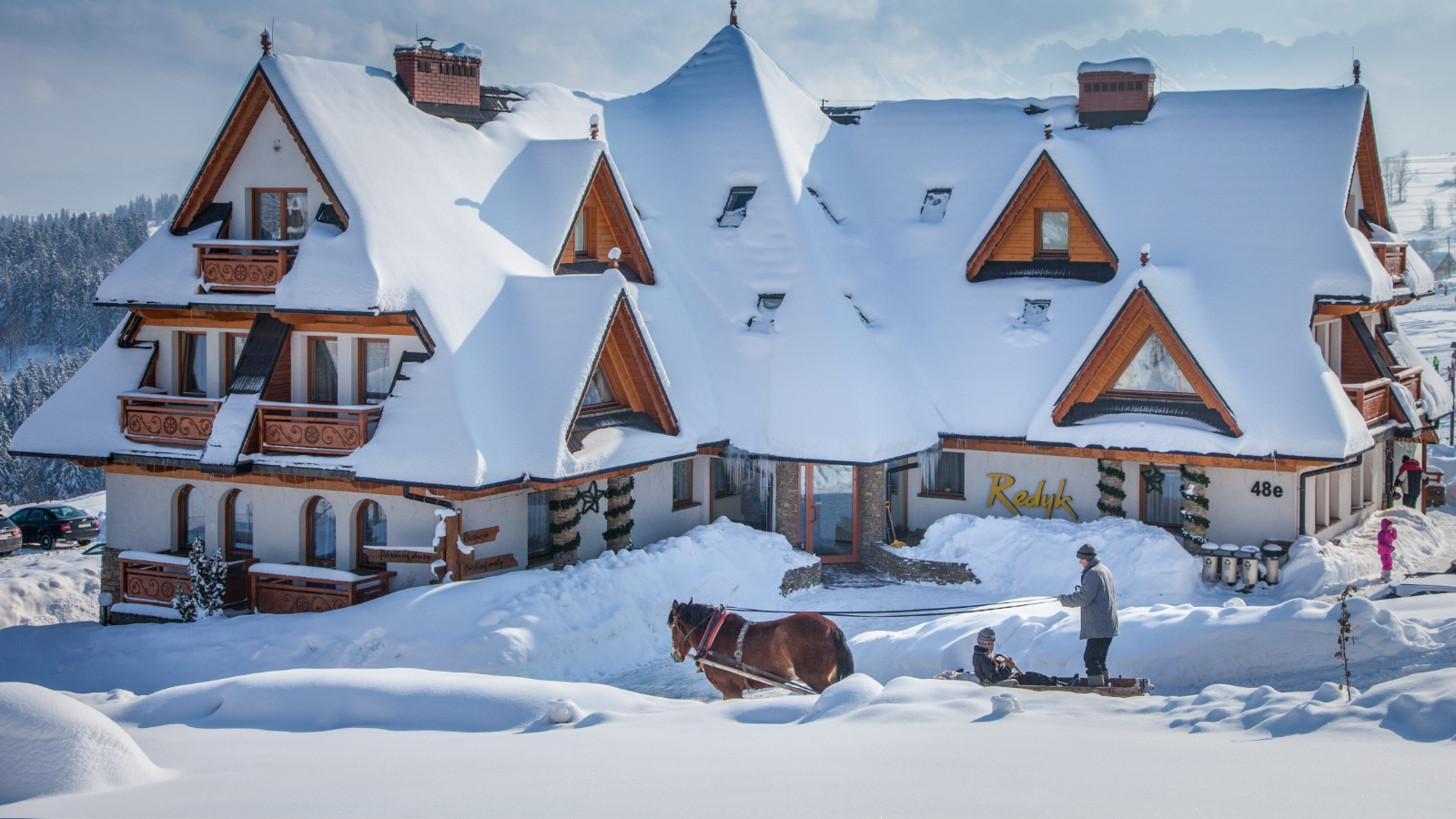 Hotel Redyk - Bild 4